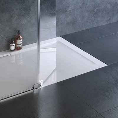 Shop shower trays.