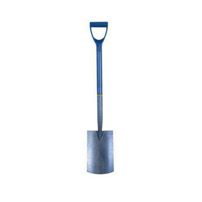 930mm Garden Border Spade Hammered Finish Head Allotment Flower Bed Digging