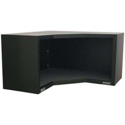 930mm Heavy Duty Modular Corner Wall Cabinet - Steel Construction ...