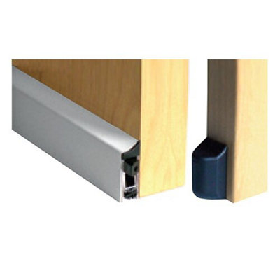 930mm Surface Mounted Drop Down Smoke Seal