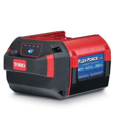 Toro 81850 Flex-Force Power System Battery 4.0Ah 60V from B&Q