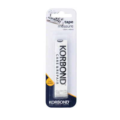 2x Korbond Tape Measure Metric Imperial Tailoring Dressmaking 150cm/60 Inch - Image 6
