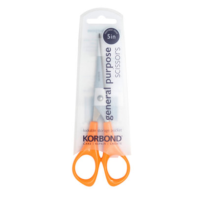 Korbond Scissors General Purpose 5In 112002 - Image 4