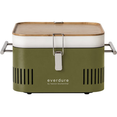 Everdure By Heston Blumenthal Cube™ Portable Charcoal GrillKhaki