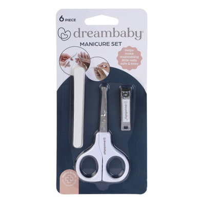 B&Q -  Baby Manicure SetNail ClippersScissorsAnd Emery Boards