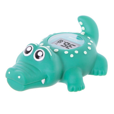 Dreambaby Digital Room & Bath Thermometer Crocodile from B&Q