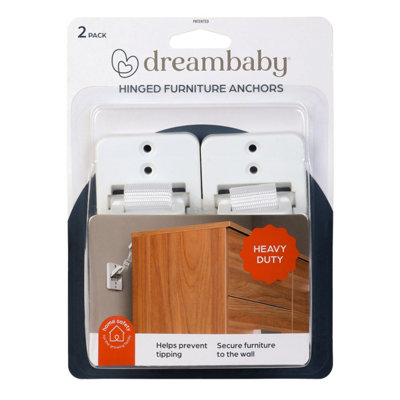 B&Q -  Hinged Furniture Anchors