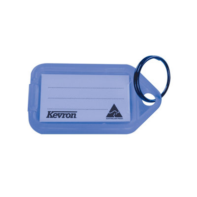 Kevron Plastic Clicktag Key Tag Blue Pack of 100 ID5BLU100 SP50034 - Image 5