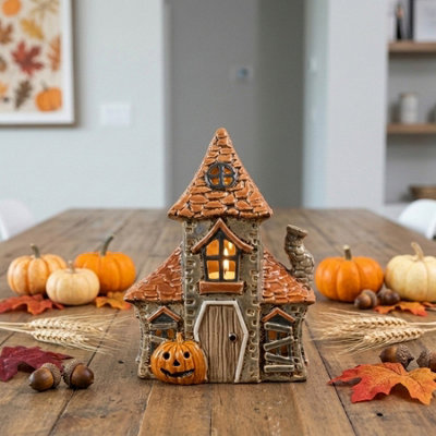 B&Q -  Haunted Halloween Candle House
