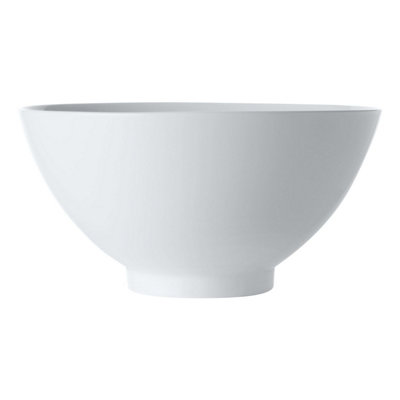 Noodle Bowl: 18Cm Maxwell & Williams White Basics Noodle Bowl Porcelain from B&Q