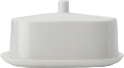 Maxwell & Williams Cashmere Butter Dish from B&Q
