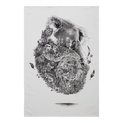 Maxwell & Williams Marini Ferlazzo Koala Tea Towel from B&Q
