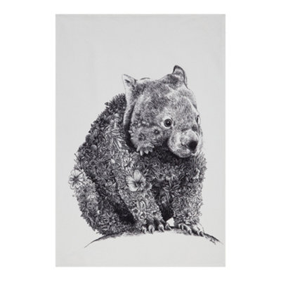 Maxwell & Williams Cotton Tea Towel Wombat Dish Cloths Cleaning Drying - Image 4