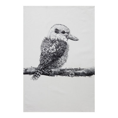 Maxwell & Williams Unisex Multicolor Marini Ferlazzo Kookaburra Tea Towel - Image 5