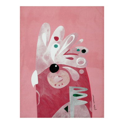 Rackhams Pink Pete Cromer Galah Tea Towel - Assorted - Cotton - Tea Towel - Image 5