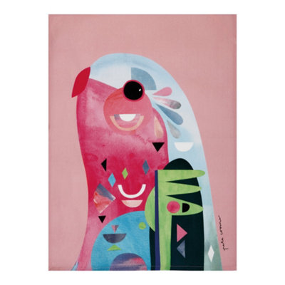 Rackhams Pete Cromer Parrot Tea Towel - Assorted - Cotton - Tea Towel - Image 4
