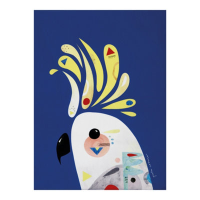 Maxwell & Williams Pete Cromer Cockatoo Tea Towel from B&Q