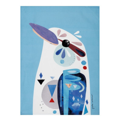 Maxwell & Williams Pete Cromer Kookaburra Tea Towel from B&Q