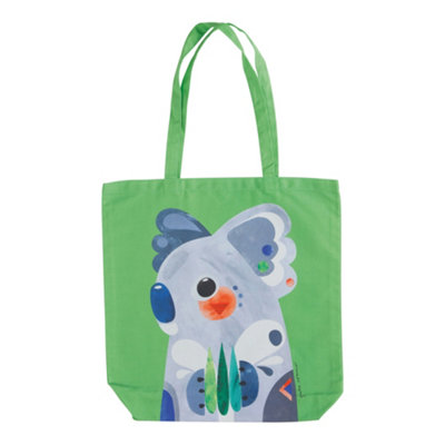 Maxwell & Williams Canvas Tote Bag Koala Shoulder Handle Shopping from B&Q
