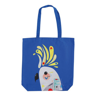 Maxwell & Williams Pete Cromer Cockatoo Tote Bag from B&Q