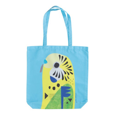 Maxwell & Williams Pete Cromer Budgerigar Tote Bag from B&Q