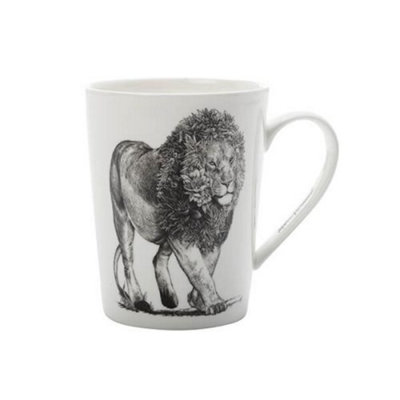 Maxwell & Williams Marini Ferlazzo African Lion 450Ml Tall Mug from B&Q