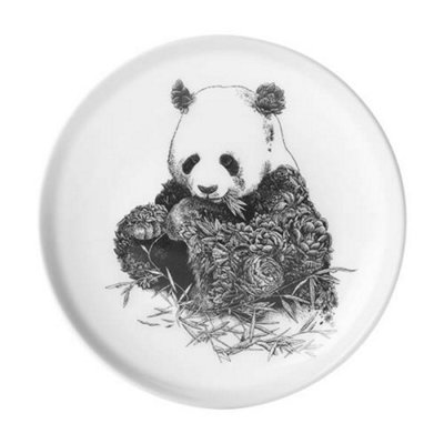 Maxwell & Williams Marini Ferlazzo Plate Giant Panda 20Cm Plate from B&Q