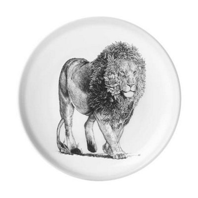 Maxwell & Williams Marini Ferlazzo Plate African Lion 20Cm Plate from B&Q