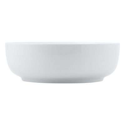 Serving Bowl: 30Cm Maxwell & Williams White Basics Serving BowlPorcelain from B&Q
