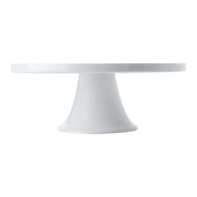 Cake Stand: 30Cm Maxwell & Williams White Basics Footed Cake StandPorcelain from B&Q