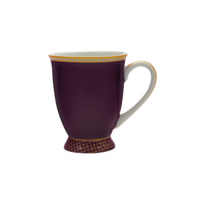 Maxwell & Williams Teas & C's Kasbah Violet Footed Mug 300Ml