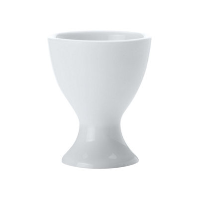 Captivate Egg Cup:1 X Maxwell & Williams White Basics Egg CupPorcelain from B&Q