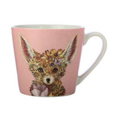 Maxwell & Williams Marini Ferlazzo Wild Planet Fennec Fox Mug from B&Q