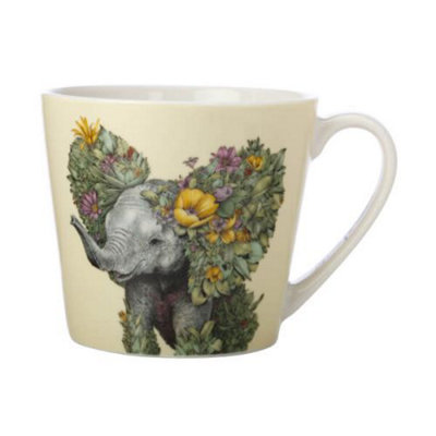 Maxwell & Williams Marini Ferlazzo Wild Planet Elephant Mug from B&Q