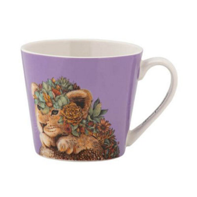 Maxwell & Williams Marini Ferlazzo Wild Planet Lion Mug from B&Q