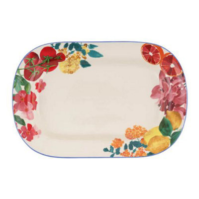 Maxwell & Williams Capri Deep Oblong Platter from B&Q