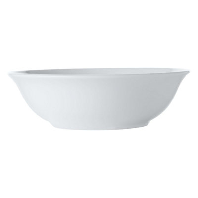 Captivate Soup Bowl: 1 X 17.5Cm Maxwell & Williams White Basics Soup BowlPorcelain from B&Q