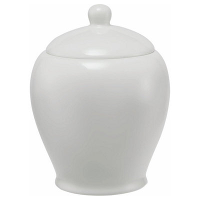 Sugar Bowl: Maxwell & Williams White Basics Sugar BowlPorcelain from B&Q
