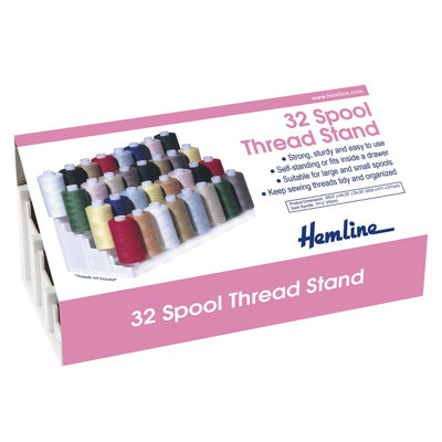 Groves Of Thames Hl Spool Rack - 32 Spool Rack Stand - Hemline