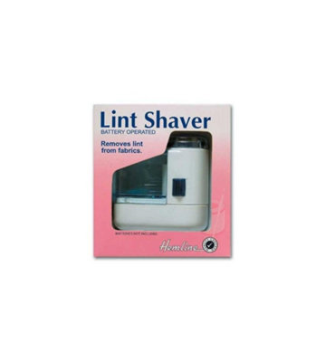 B&Q -  Hl Lint ShaverLint ShaverBattery OperatedHemline