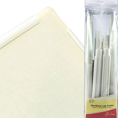 B&Q -  Lap Frame: Quilter's: Twin Pack: 28 X 28Cm And 28 X 43Cm