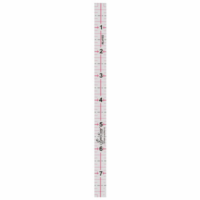 B&Q -  Se Pwork Ruler 8X1/2Rule: Patchwork: 8 X 0.5InSew Easy