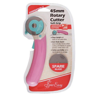 B&Q -  Se R.cutter 45mmRotary Cutter: 45mmSew Easy