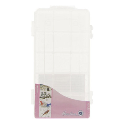 Hemline White Plastic Storage Box - Small - Image 5