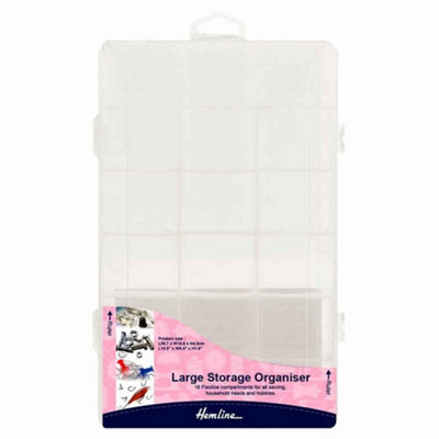 Groves Of Thames Hl Storage Box Large - Plastic Storage Box - Large - Hemline