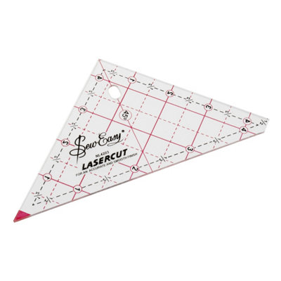 Groves Of Thames P/Work T/Angle - Template: Patchwork: Triangle: - Sew Easy 4.5In