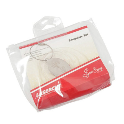 Groves Of Thames T/set Mini CirclesTemplate Set: Mini Circles: 4 Sizes: 1 To 3InSew Easy from B&Q