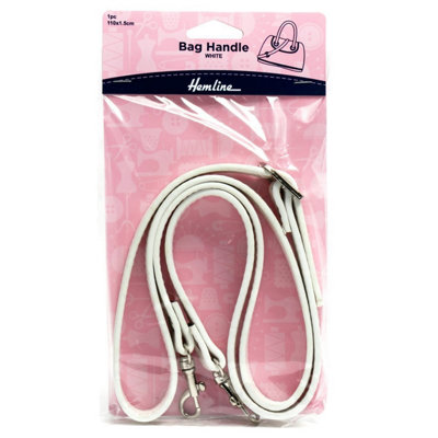 Groves Of Thames Hl Bag Handle 110Cm - Bag Handle: 110Cm: - Hemline White