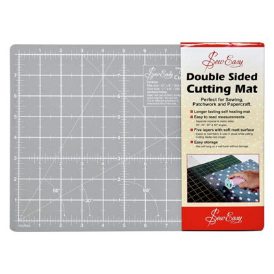 B&Q -  Cutting Mat SmlCutting Mat: S: 30.4 X 22.8CmSew Easy