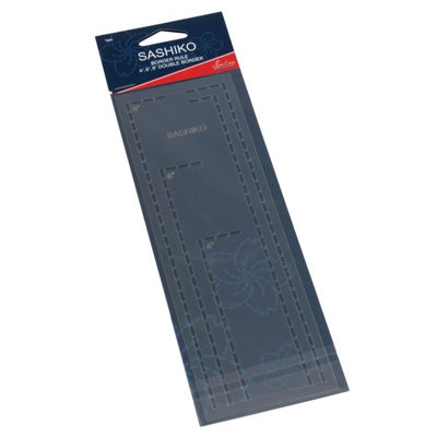 B&Q -  Se S/border RulerSashiko: Border RulerSew Easy